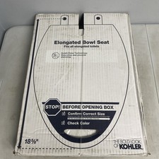 Kohler elongated toilet for sale  Columbia