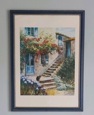 Tableau maison provence d'occasion  Bordeaux-
