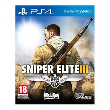 Jeu ps4 sniper d'occasion  Les Mureaux