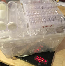Münzkapseln silbermünzen 2 gebraucht kaufen  Niederkassel