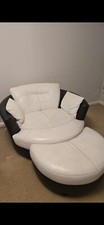 black leather cuddle chair for sale black leather cuddle chair for sale SWADLINCOTE