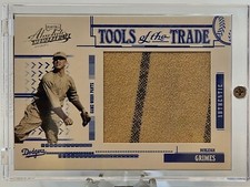 2005 Burleigh Grimes Absolute Memorabilia Tools of Trade CALÇA JUMBO RELÍQUIA 43/83, usado comprar usado  Enviando para Brazil