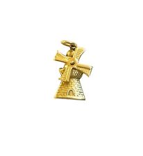 9ct vintage charm for sale  LONDON
