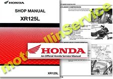Honda xr125 service for sale  ELLAND