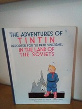 The adventures tintin d'occasion  Expédié en Belgium