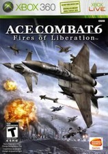Ace Combat 6 Fires Of Liberation Xbox 360 somente jogo comprar usado  Enviando para Brazil