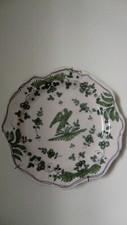 Assiette faïence moustiers d'occasion  Paris II