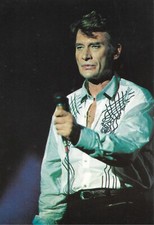 Cpm johnny hallyday d'occasion  Le Pontet