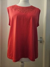 Afibel red sleevless for sale  ABERDEEN
