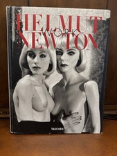 Helmut Newton "Work" Coffee Table Book (Taschen) art nudes photography photos comprar usado  Enviando para Brazil