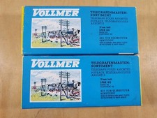 Vollmer telegrafenmasten stüc gebraucht kaufen  Friedrichstadt