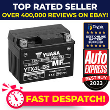Genuine yuasa ytx4l for sale Genuine yuasa ytx4l for sale  UK