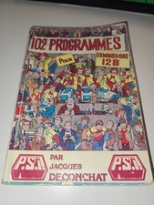 Livre 102 programmes d'occasion  Gien