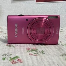 Câmera Digital Canon PowerShot IXUS 140/ELPH 130 IS/IXY 110F Rosa 16MP 8x Zoom comprar usado  Enviando para Brazil