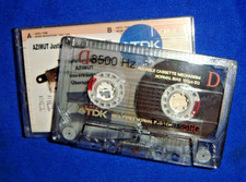 Tdk azimut testcassette gebraucht kaufen  Westerland