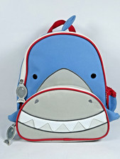 Mochila Skip Hop Zoo infantil tubarão pré-escolar pré-K acampamento mochila infantil pequena comprar usado  Enviando para Brazil