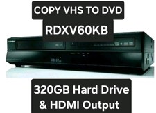 Toshiba rdxv60 vhs for sale  SCARBOROUGH