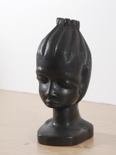 Vintage african ebony for sale  RUGBY