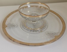 Gold leaf trimmed for sale  Merchantville