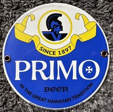 Primo beer sign for sale  San Dimas