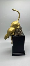Brass pouncing panther for sale  Laughlin