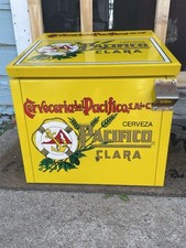 Cerveza Pacifico Clara Cooler Cerveza abridor de garrafa de gelo amarelo 14x16x17 comprar usado  Enviando para Brazil