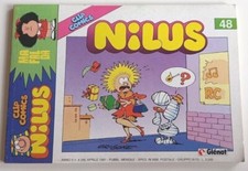 Nilus clip comics usato  Verona