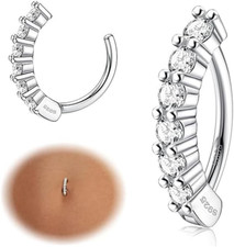 14g piercing ombelico usato  Roma