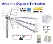 Kit antenna digitale usato  Campagna