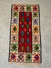 Mid century handgewebt gebraucht kaufen  Berlin