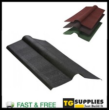 Ridge cap corrugated for sale  ILKESTON