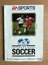 FIFA INTERNATIONAL SOCCER - Manual de instruções da Sega comprar usado  Enviando para Brazil