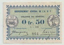 Aof colonie senegal d'occasion  Chambéry