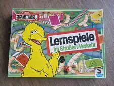 Sesamstrasse lernspiele straß gebraucht kaufen  Bremen