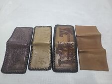 Lot lether wallets for sale  Holcombe