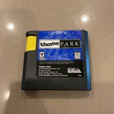 Theme park cartridge for sale  Goodyear