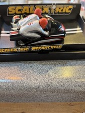 Scalextric racing motorcycle for sale  STEVENAGE