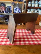 Antique wooden stool for sale  Redding
