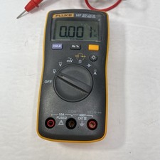 Multímetro digital Fluke 107 AC/DC 600v (2589556) comprar usado  Enviando para Brazil