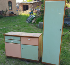 Retro möbel 60er gebraucht kaufen  Meißen-Umland