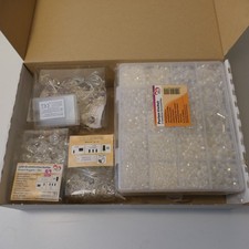 Konvolut deko perlen gebraucht kaufen  Leipzig