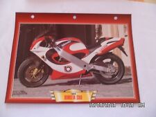 Carte fiche moto d'occasion  Avesnes-le-Comte
