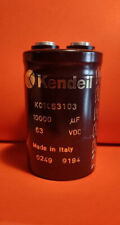 Condensatore elettrolitico ken usato  Schiavon