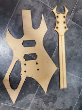 Wooden guitar warlock for sale  EXETER