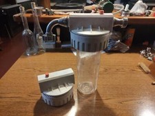 Pumpenvorfilter filtergehäuse gebraucht kaufen  Deutschland