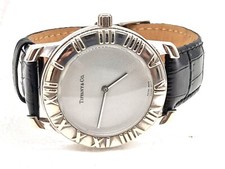 Tiffany & Co Atlantis 925 38mm relógio unissex cristal impecável NOVO pulseira deBeer UAU, usado comprar usado  Enviando para Brazil