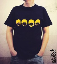 Shirt the beatles usato  Bari