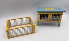Schleich rabbit hutch for sale  Victor