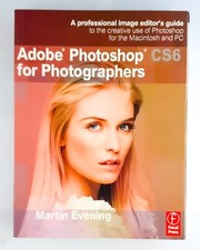 Adobe Photoshop CS6 for Photographers - A Professional Image Editor's Guide PB comprar usado  Enviando para Brazil