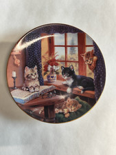 Katzen wandteller sammelteller gebraucht kaufen  Beckum